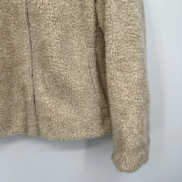 Pendleton Ladies' Fuzzy Zip Jacket Coat Teddy Bear Fall Winter Sherpa Fleece med - Picture 5 of 15